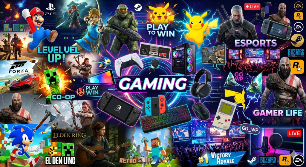 Gaming Console and Accessories